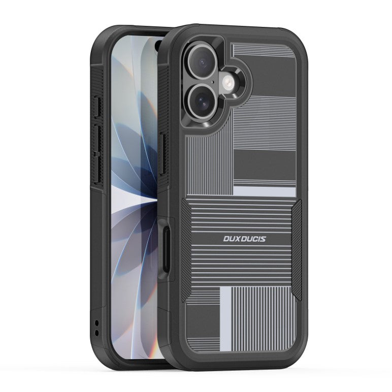 Ümbris Dux Ducis Shld MagSafe Apple iPhone 17 (umbra pattern)