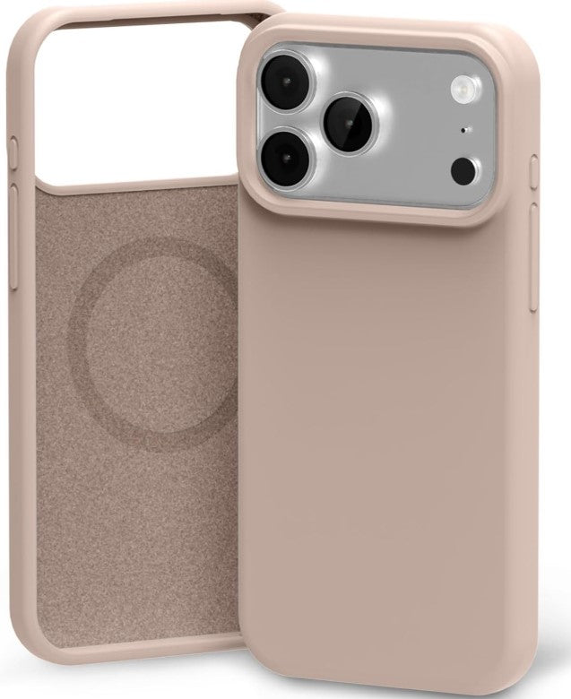 Ümbris Mercury Pure MagSafe iPhone 17 Pro Max (roosa liiv)