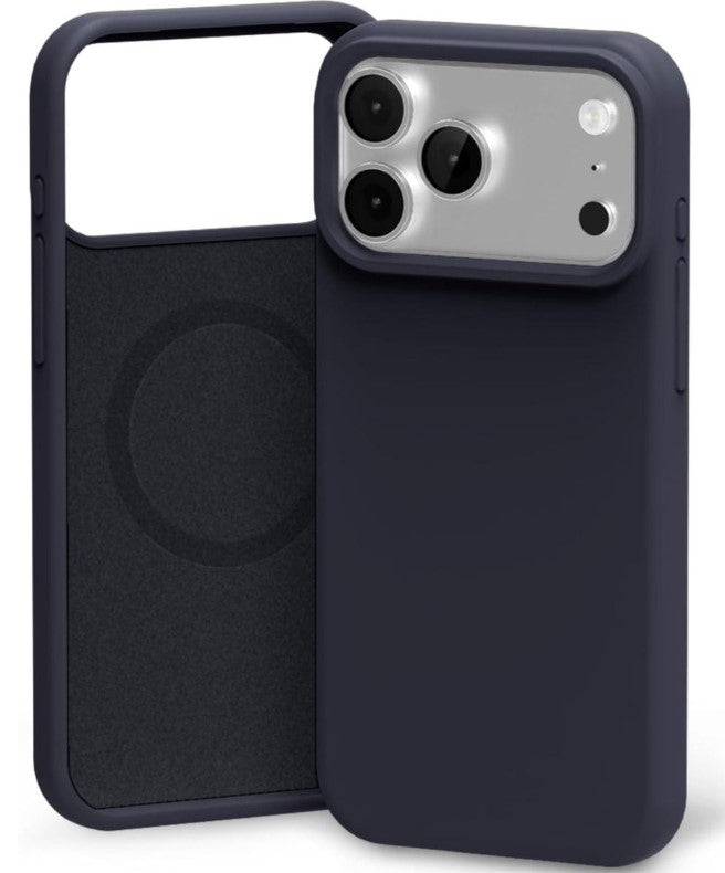 Ümbris Mercury Pure MagSafe iPhone 17 Pro Max (tumesinine)