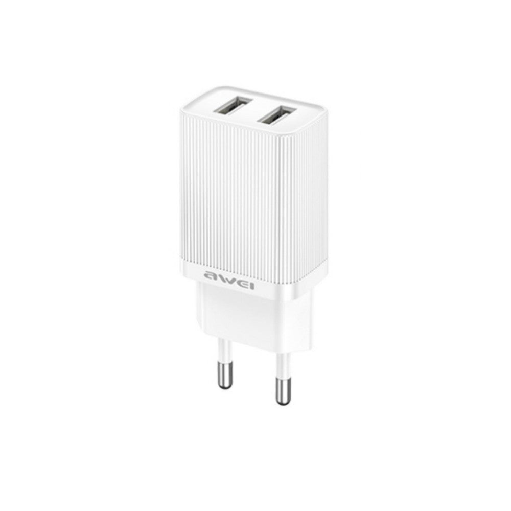 Charger Awei C15T-EU 2xUSB-A 10W (valge)