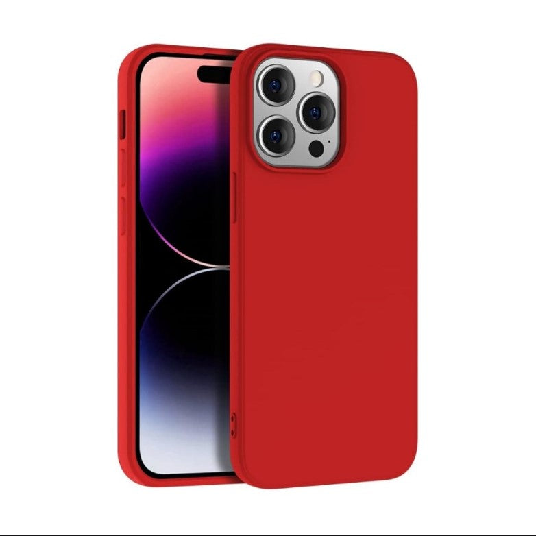 Silikoon X-Level Dynamic iPhone 15 Pro (punane)