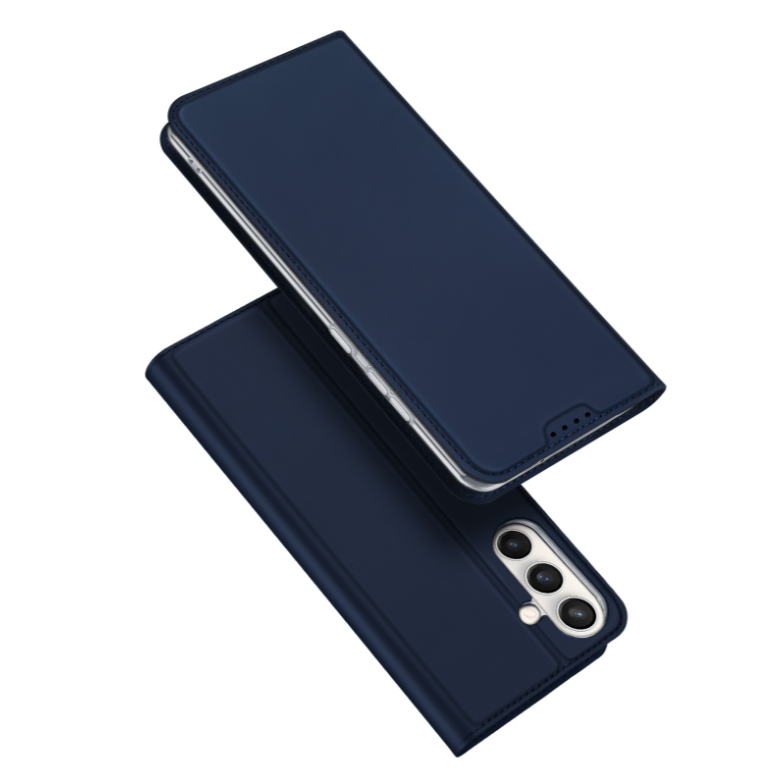 Ümbris kaanega Dux Ducis "Skin Pro" Samsung S25 FE (tumesinine)