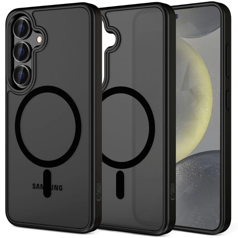 Ümbris Tech-Protect Magmat Magsafe Samsung S25 FE (must)