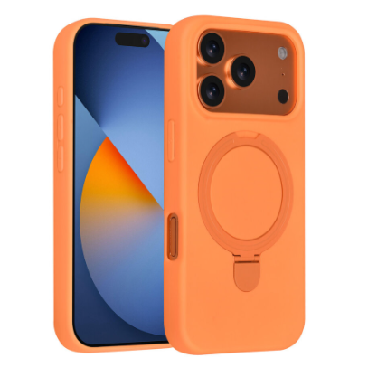 Ümbris TUNIQ Magsafe With Ring Stand iPhone 17 Pro (oranž)