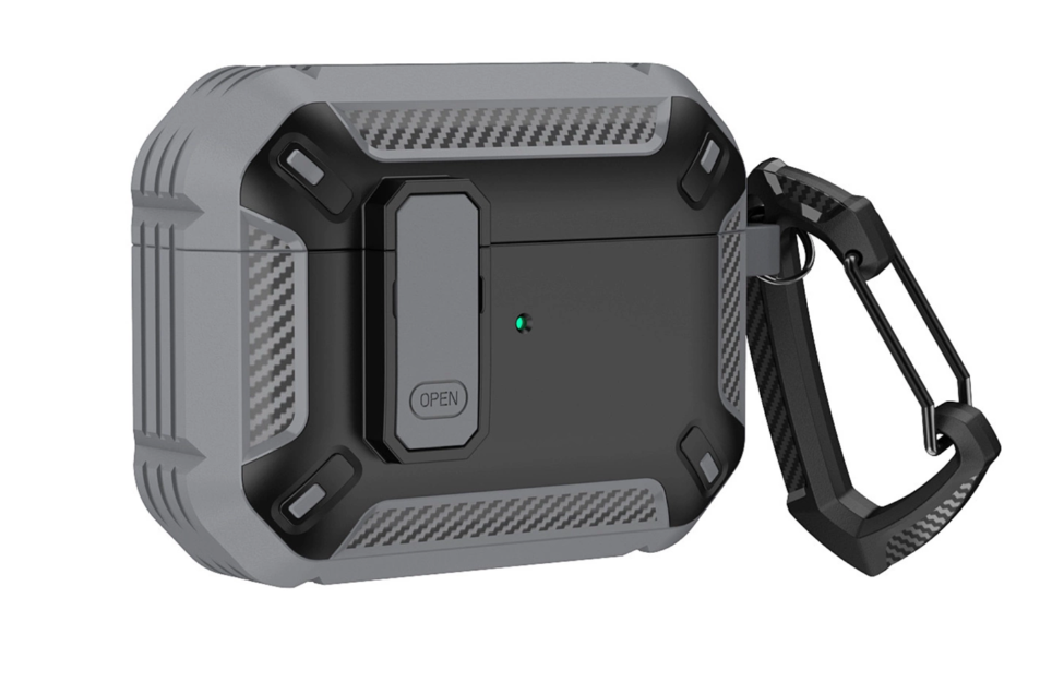 Kaitseümbris Armor Case Airpods 4 (must)