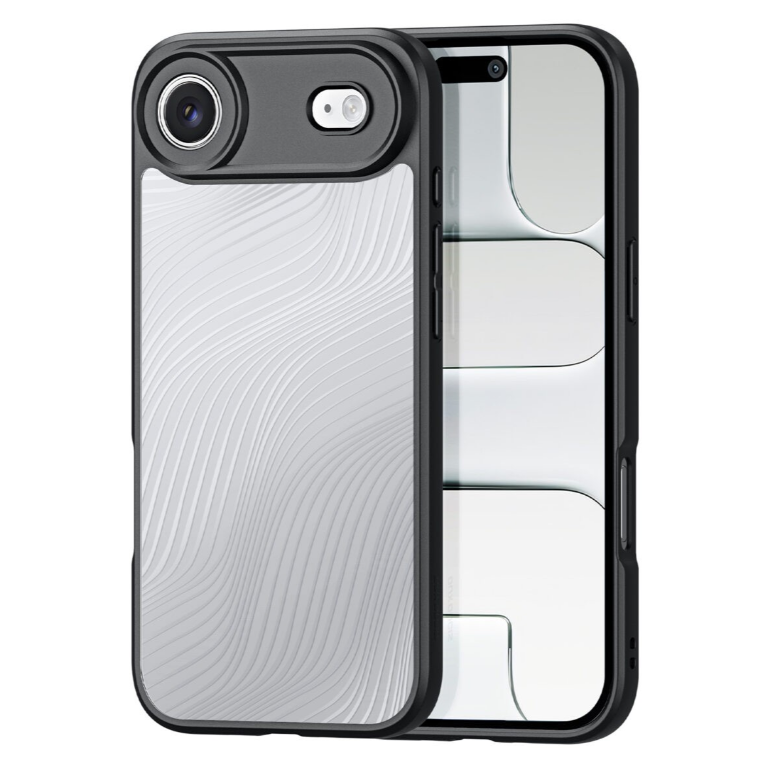 Ümbris Dux Ducis Aimo Apple iPhone 17 Air (läbipaistev / must)