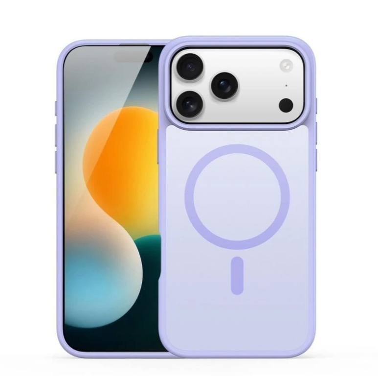 Ümbris Dux Ducis Yind MagSafe iPhone 17 Pro (lilla)