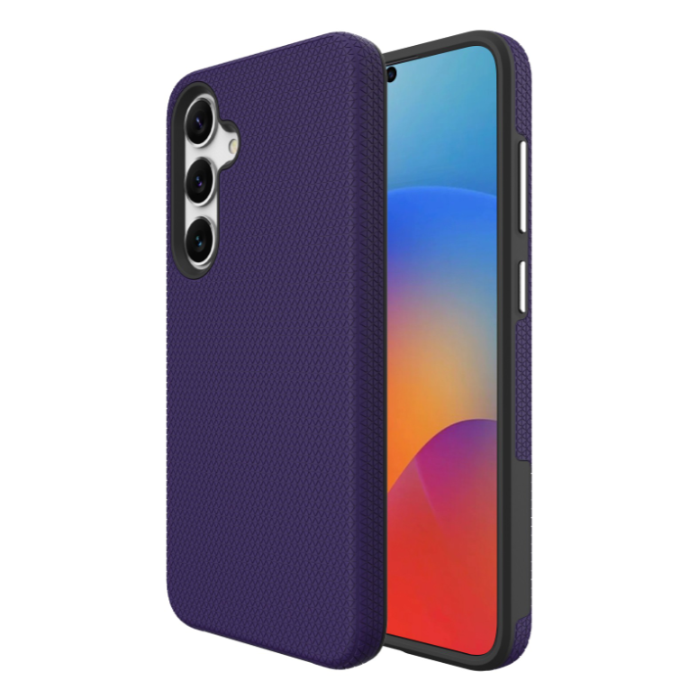 Ümbris Perfectionists Triangle Samsung S22 5G (lilla)