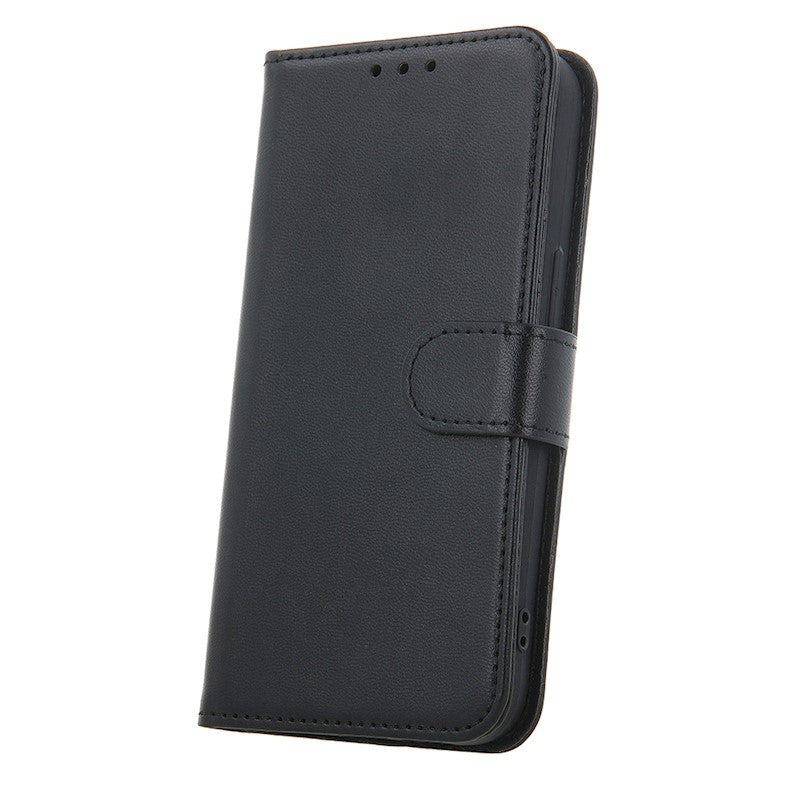 Ümbris kaanega Wallet Case Samsung A17 (must)