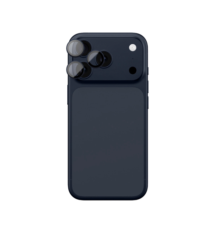 Kaitseklaas AmazingThing tagakaamerale iPhone 15 Pro / 15 Pro Max / 16 Pro / 16 Pro Max / 17 Pro / 17 Pro Max (sinine)