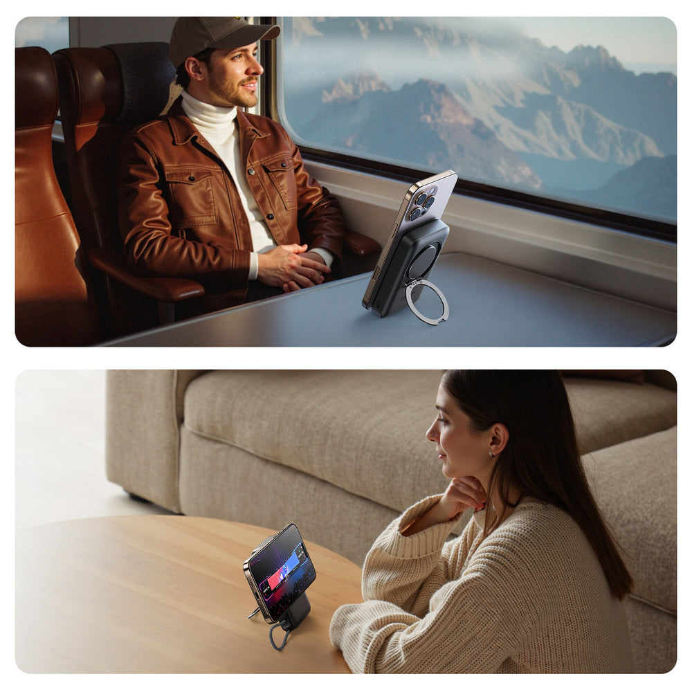 Akupank Joyroom Magsafe JR-PBM02 22.5W 10000mAh 3in1 (must)