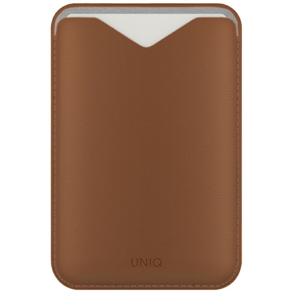 Kaarditasku Uniq Lyden Evo Magnetic MagSafe (pruun)