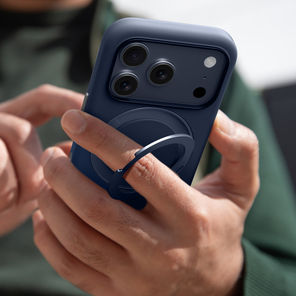 Ümbris AmazingThing Cloudie Stand Mag Apple 17 Pro Max (sinine)