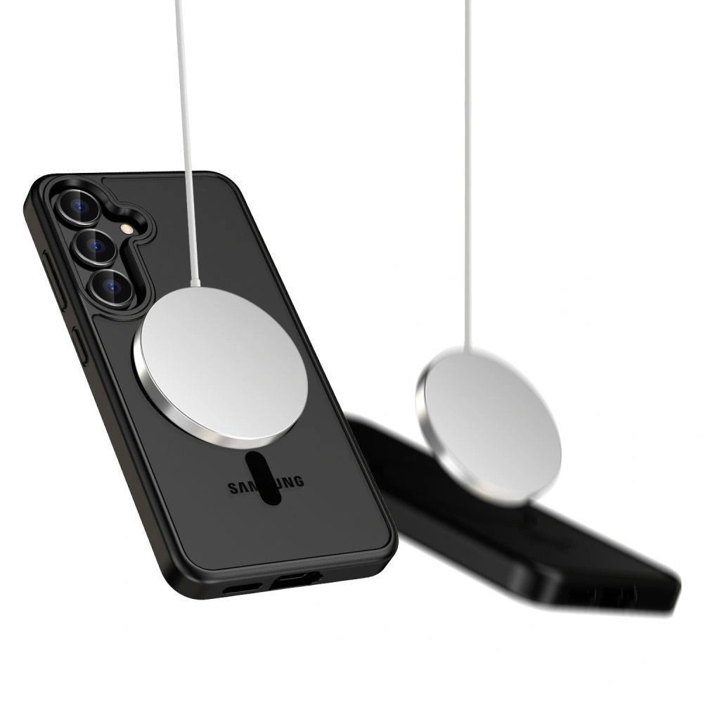 Ümbris Tech-Protect Magmat Magsafe Nothing Phone 3 (läbipaistev / must)