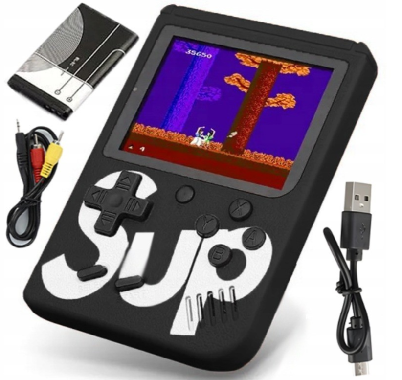 Mängukonsool Reach Retro Gaming RC-2 (must)