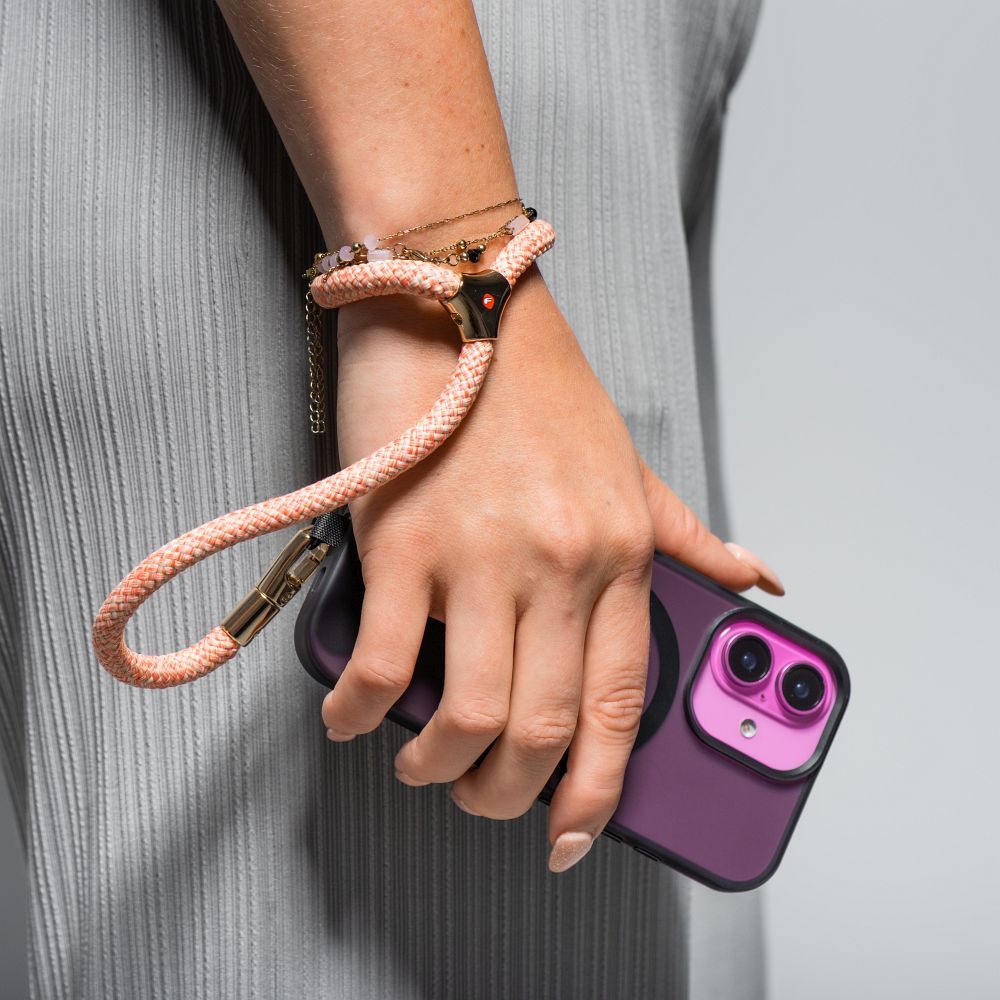 Universaalne nöör FORCELL F-DESIGN R10X40 (roosa)