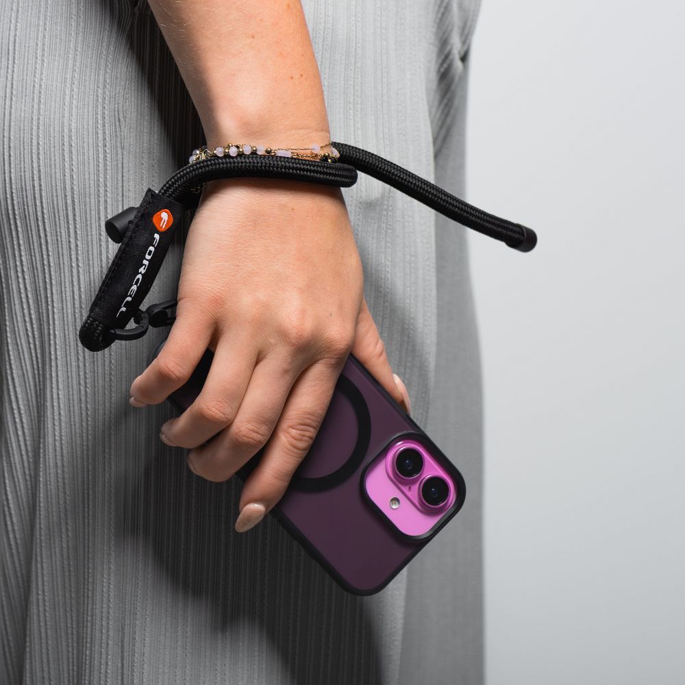 Universaalne nöör FORCELL F-DESIGN R10X40 (must)