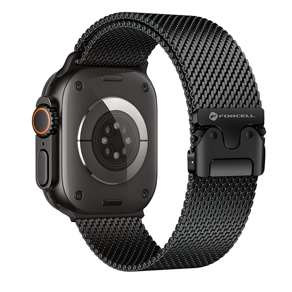 Kellarihm Forcell F-Design FA11 steel strap for APPLE Watch 42 / 44 / 45 / 49mm (must)