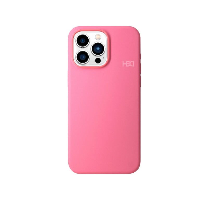 Ümbris HDD Silicone MagSafe Apple iPhone 15 (roosa)