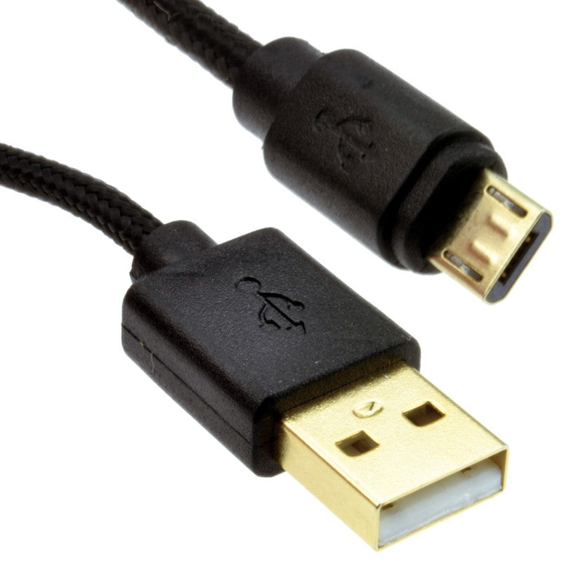 USB juhe 2m Micro USB (must)