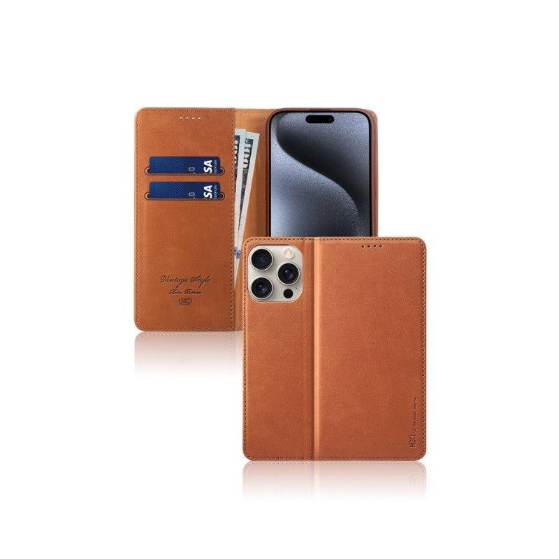 Ümbris kaanega HDD Magnetic Wallet Case Samsung A135 / Galaxy A13 4G (must)