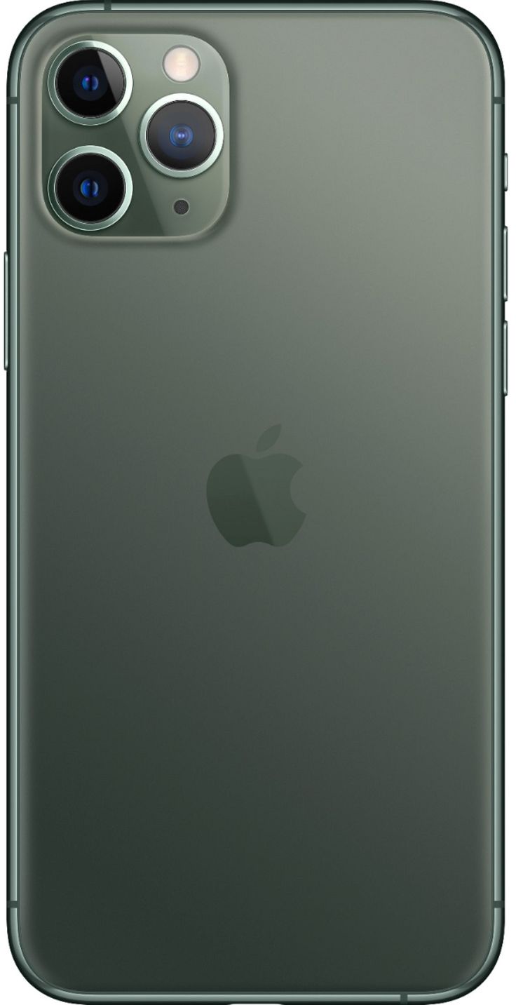 Varuosa iPhone 11 Pro Max tagakorpus Midnight Green originaal (used Grade A)