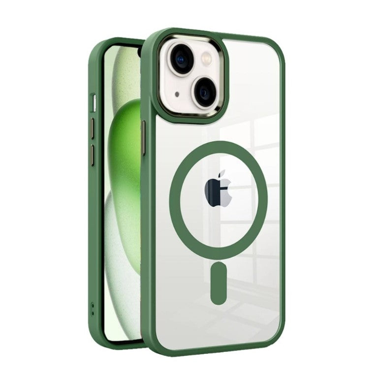 Ümbris Premium Mag Cover iPhone 14 Pro Max (roheline)