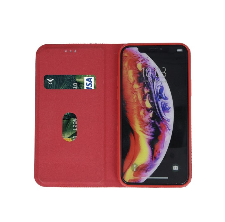 Ümbris kaanega Smart Senso Samsung A54 5G (punane)