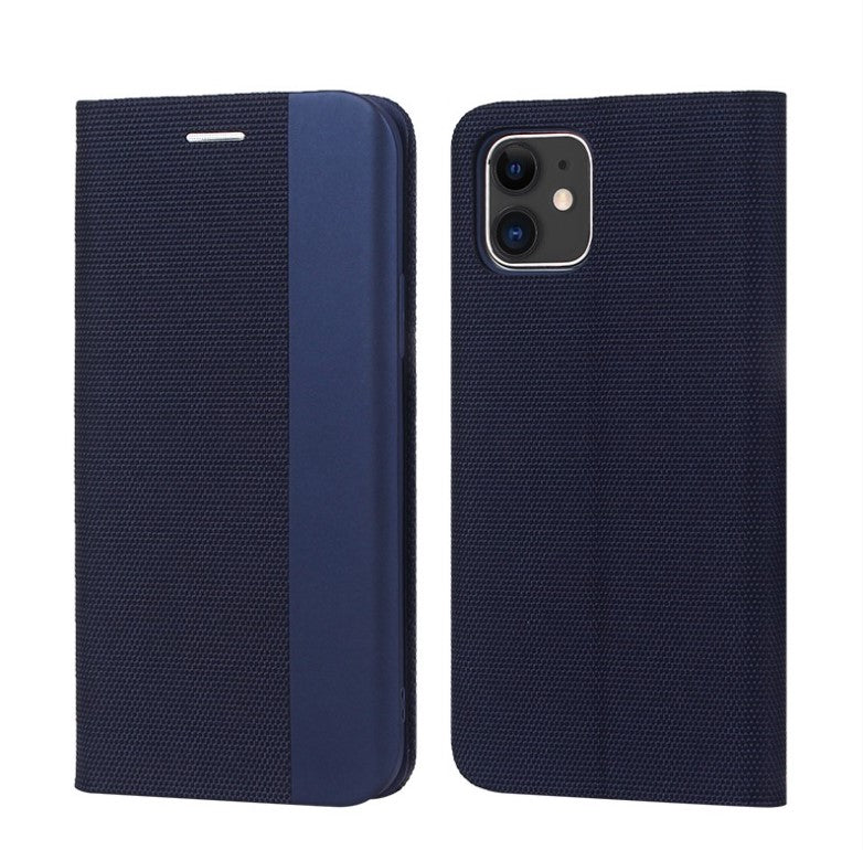 Ümbris kaanega Smart Senso Samsung A54 5G (tumesinine)