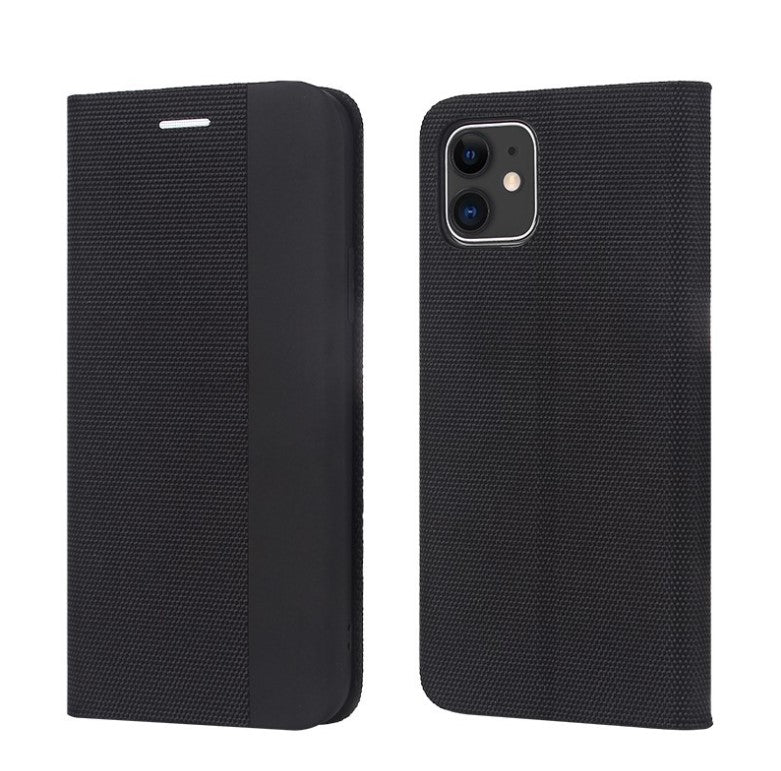 Ümbris kaanega Smart Senso Xiaomi 14T Pro (must)