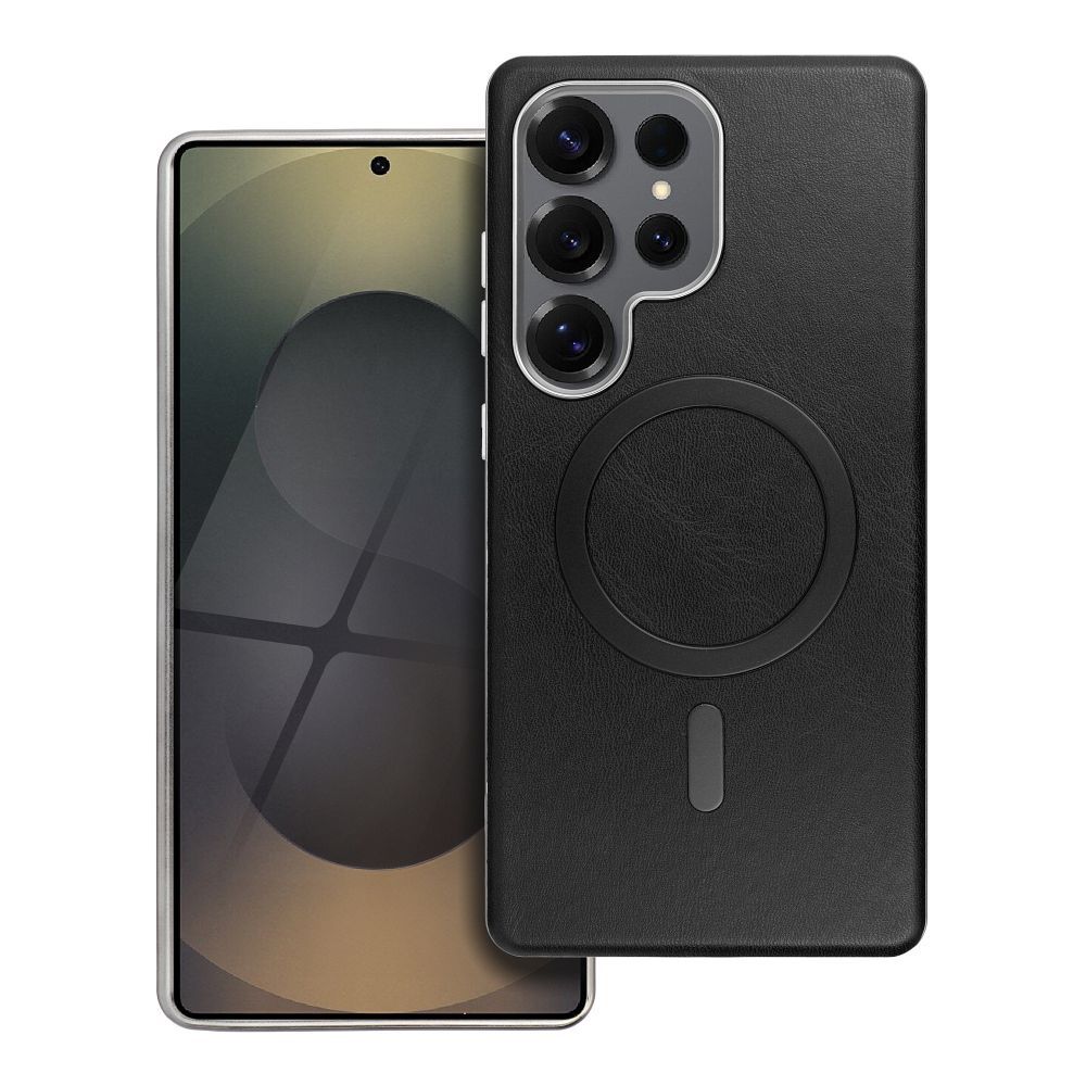 Silicone GENTLEMAN MAG ümbris Samsung S25 FE (must)