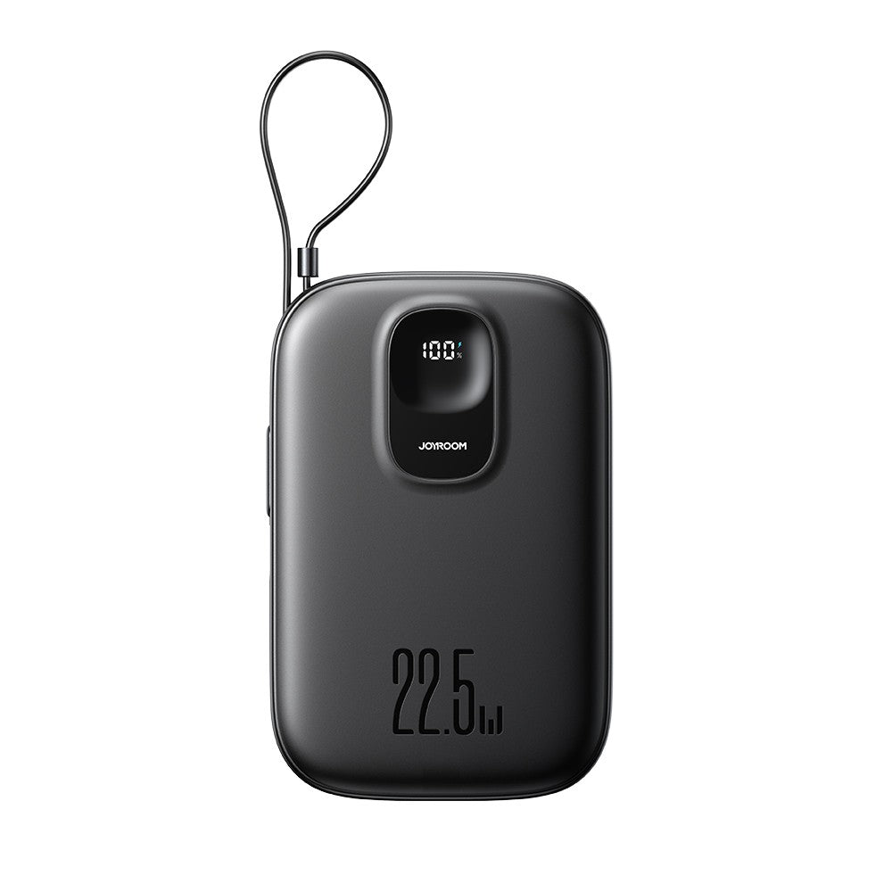 Akupank Joyroom JR-PBF17 22.5W 10000mAh + USB-C juhe (must)