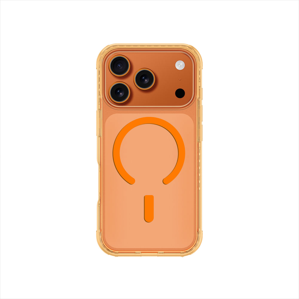 Ümbris AmazingThing Titan Pro Mag Apple 17 Pro Max (oranž)