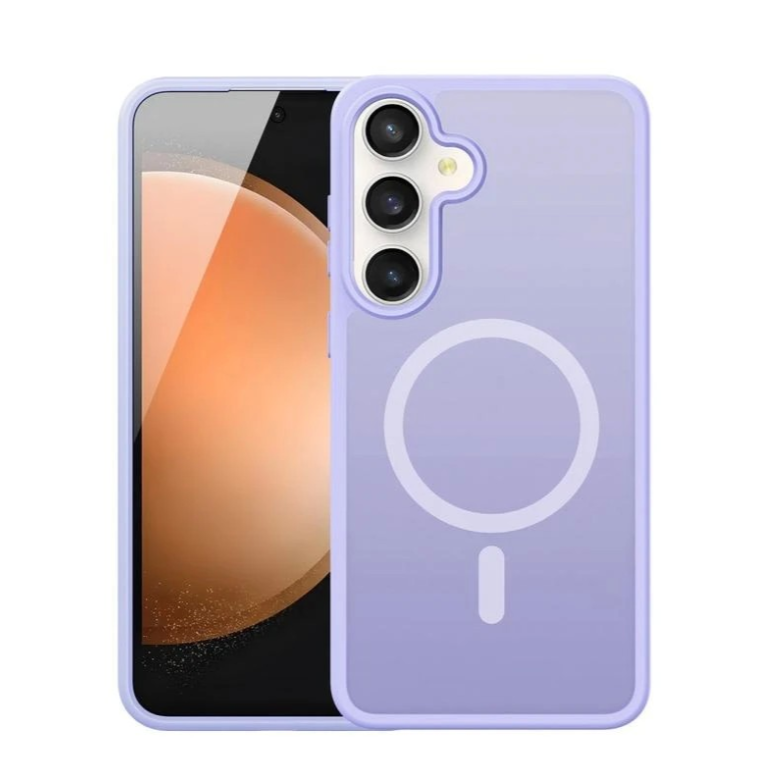 Ümbris Dux Ducis Yind MagSafe Samsung S25 FE (lilla)