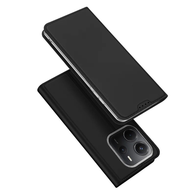 Ümbris kaanega Dux Ducis Skin Pro Xiaomi Redmi Note 14 4G (must)