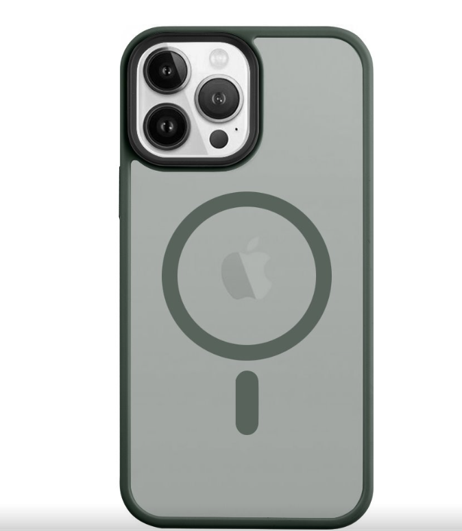 Ümbris Superstealth MagSafe iPhone 13 Pro Max (roheline)