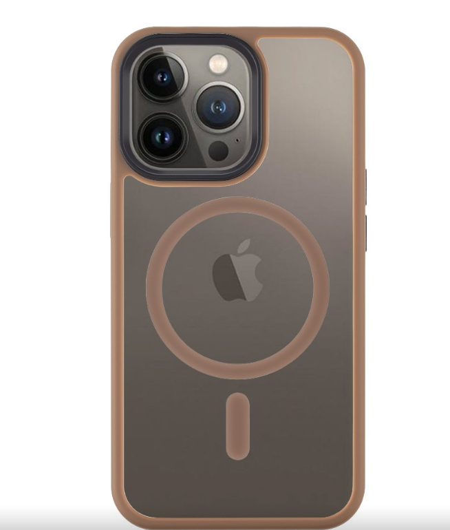 Ümbris Superstealth MagSafe iPhone 14 Pro (pruun)