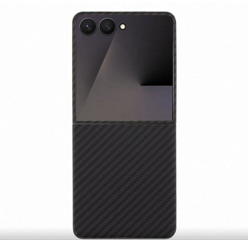 Ümbris Aramid Kryt MagSafe Samsung Z Flip 7 (must)