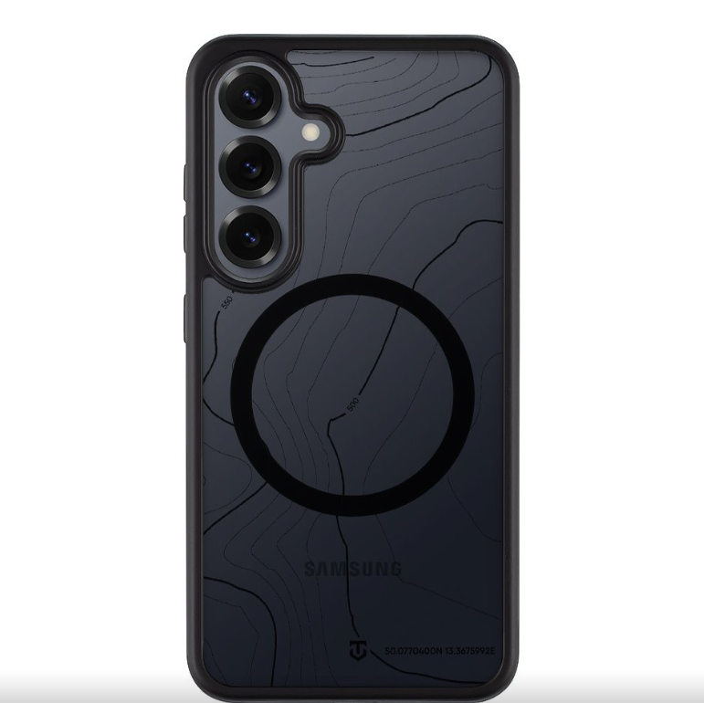 Ümbris Superstealth Sika MagSafe Samsung Galaxy S25 (hall)