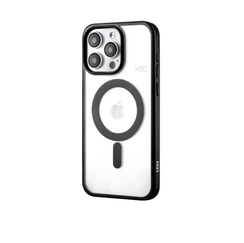 Ümbris HDD Electro MagSafe iPhone 15 Pro (must)