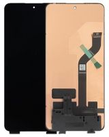 Varuosa Xiaomi 12 Lite ekraan raamita (must)