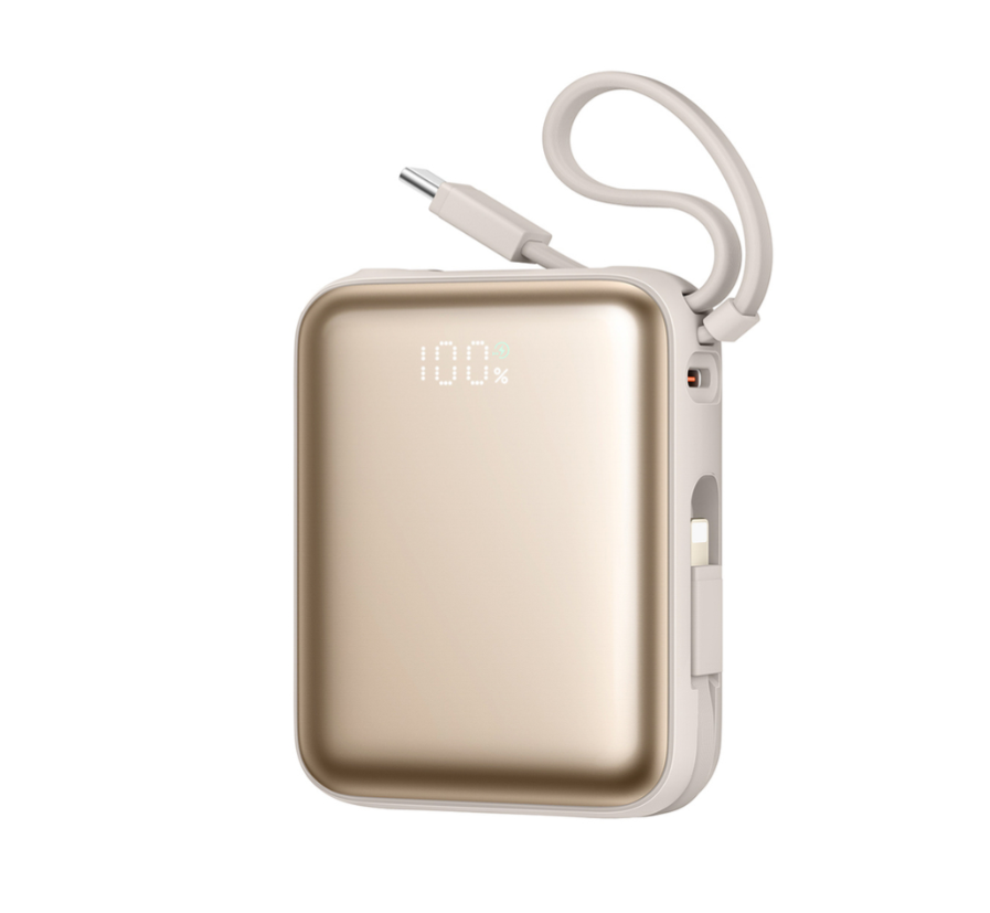 Akupank Joyroom JR-PBF27 22.5W Mini 10000mAh (kuldne)