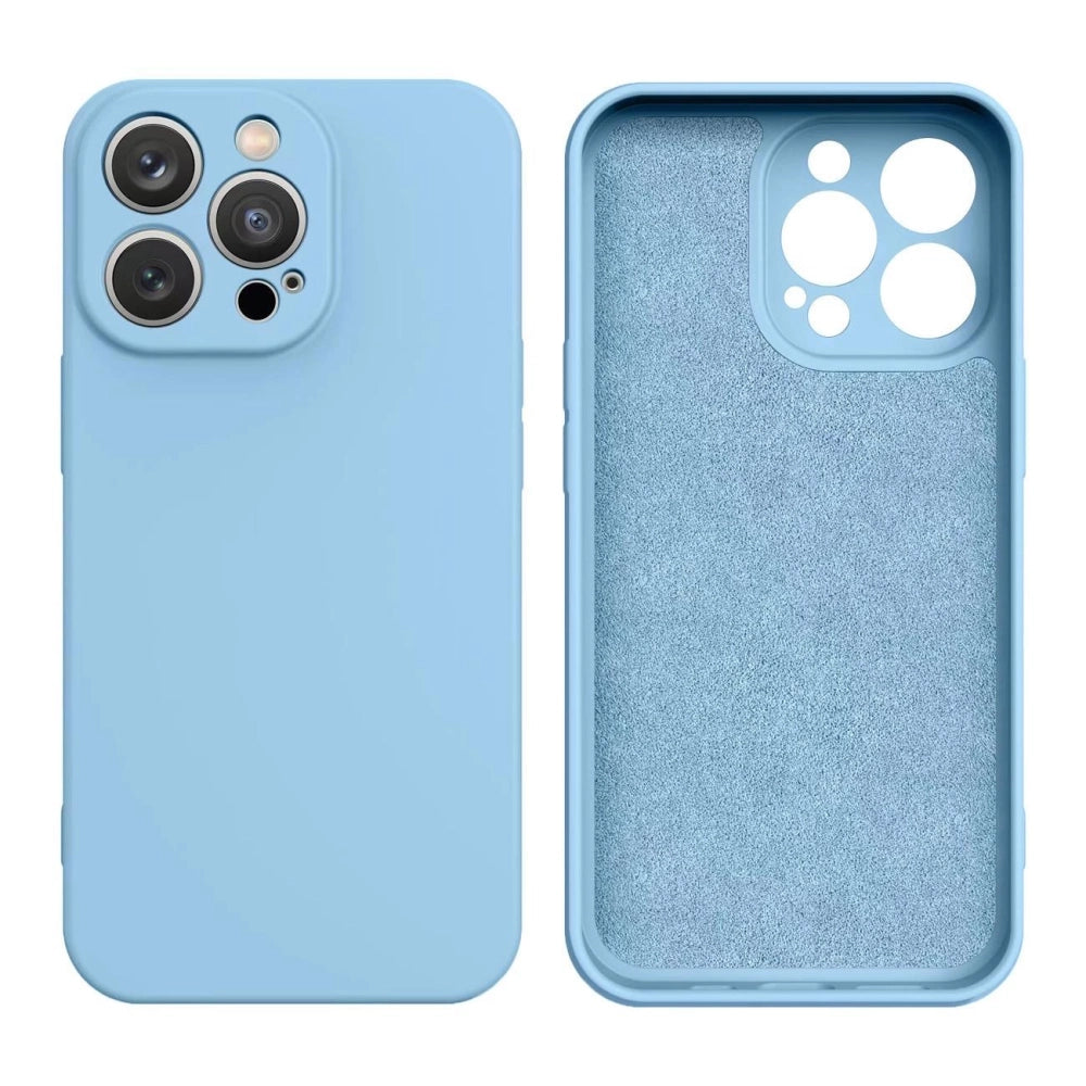 Silikoon Case Samsung Galaxy S25 Edge (helesinine)