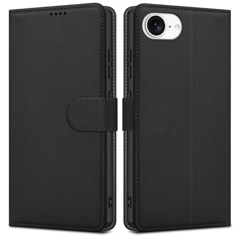 Ümbris kaanega Fancy Wallet Xiaomi Redmi 15C 4G (must)