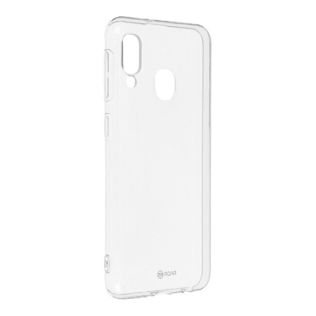 Silikoon Roar Samsung A202/ Galaxy A20e (läbipaistev)