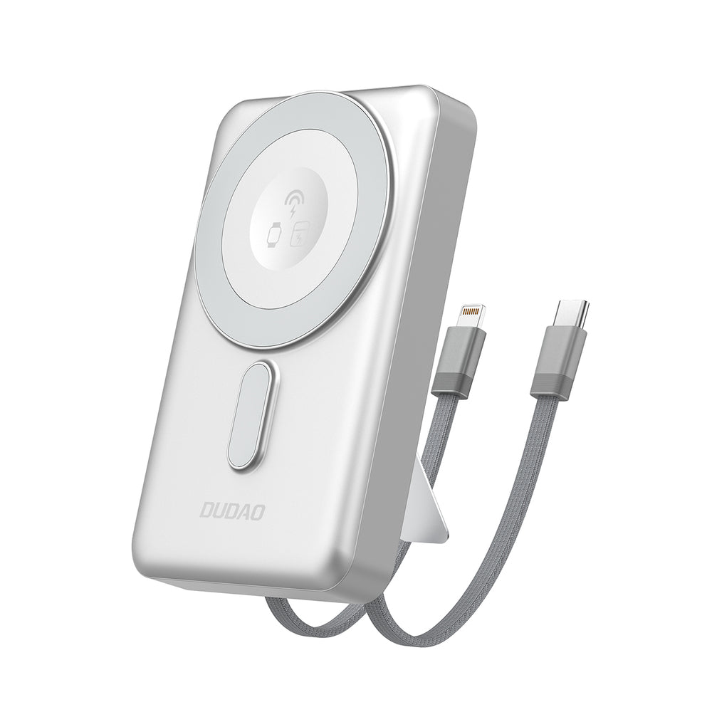 Akupank Dudao K29 10000mAh 20W MagSafe + Type-C + Lightning (hall)