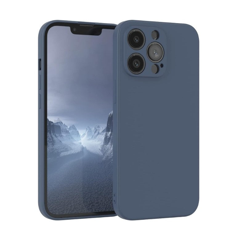 Silikoon Liquid Silicone 1.5mm Xiaomi Redmi Note 14 Pro Plus 5G (sinine)