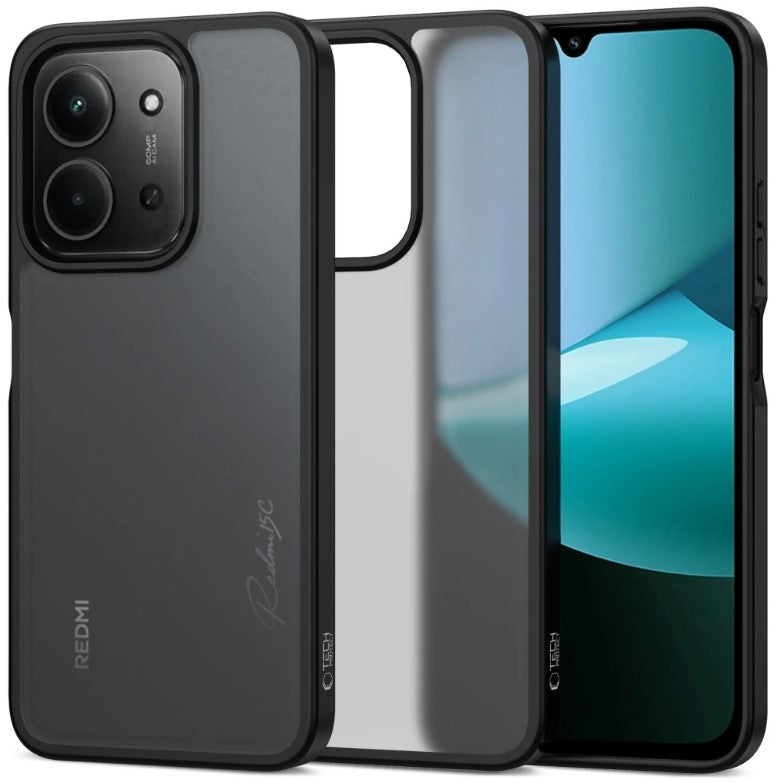 Ümbris Tech-Protect Magmat Xiaomi Redmi 15C 4G (must)