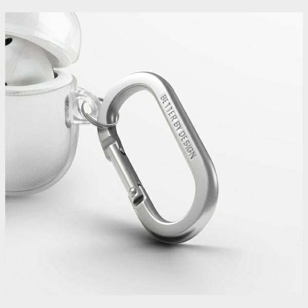 Ümbris Uniq Glase Apple AirPods 4 (läbipaistev)