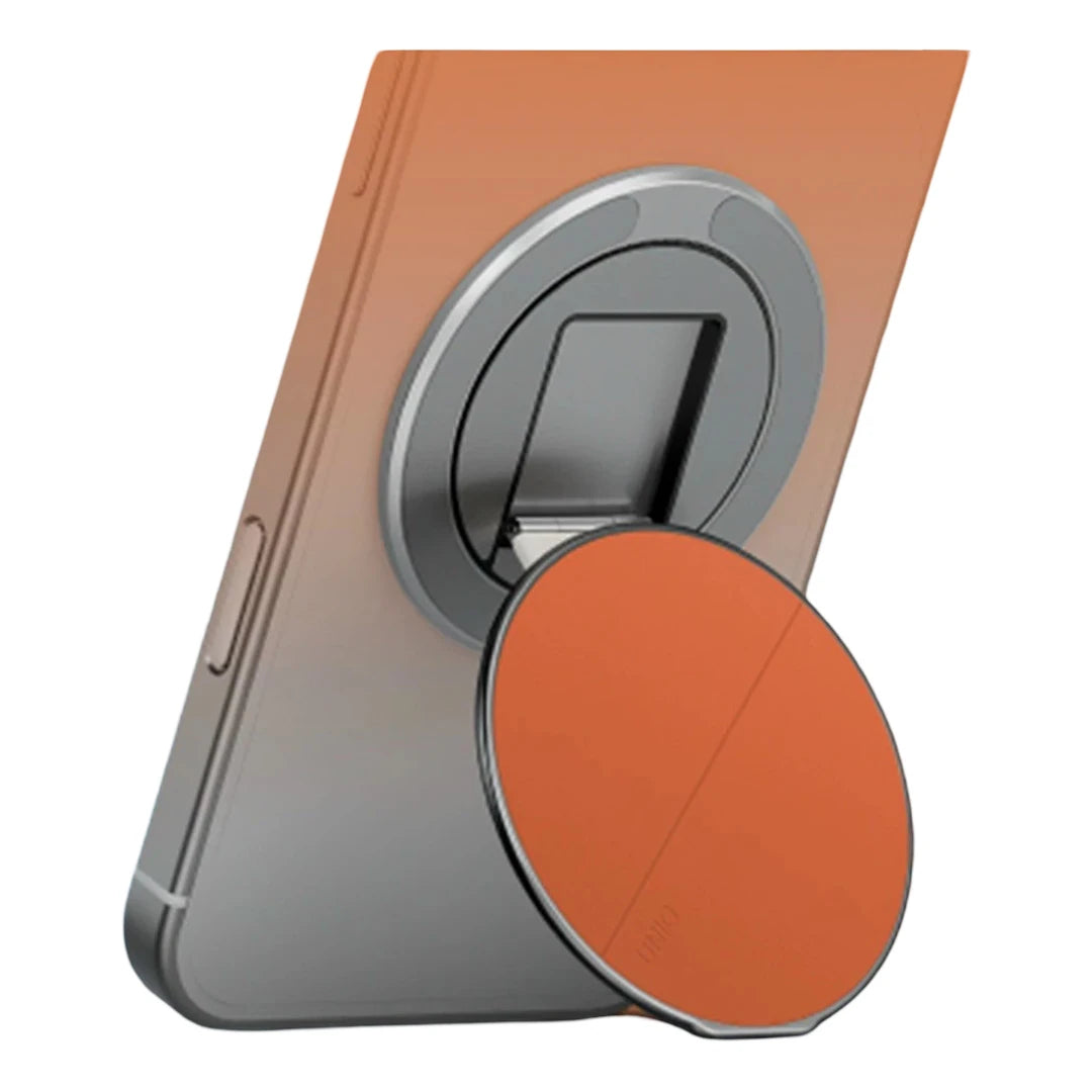 Hoidik Uniq Grivix Classic 360 Mount&Grip MagSafe (oranž)